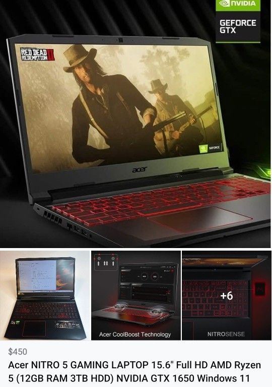 Acer Nitro 5 Gaming Laptop