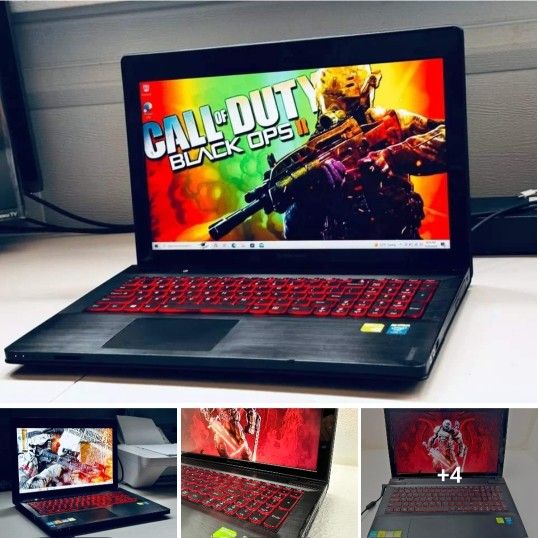Lenovo Y510P Gaming Laptop i7 16GB RAM 1TB HDD GT 755M