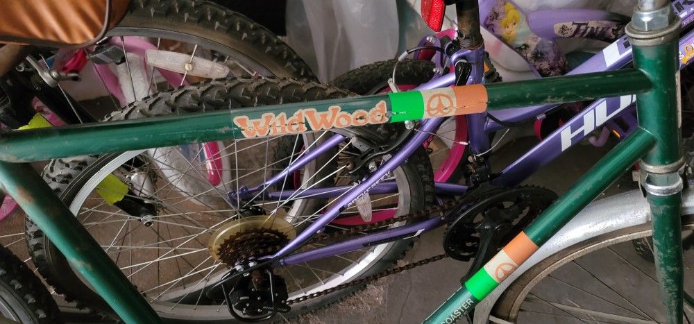 HUFFY WILD WOOD COASTER BRAKE 26" BIKE