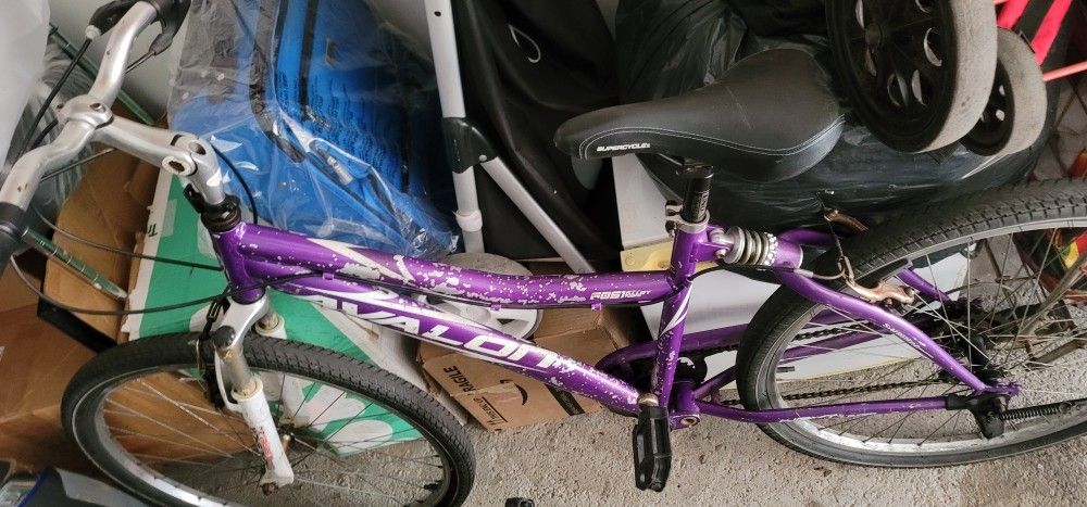 AVALON Bike Strong Sturdy BIKE BICYCLE for Men Women Purple - photo 3