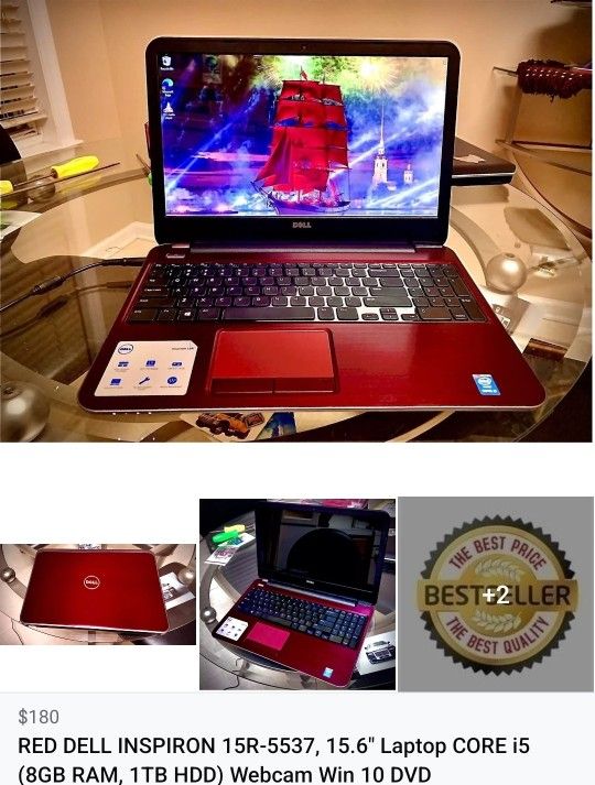 Dell Inspiron 15R-5537 Laptop