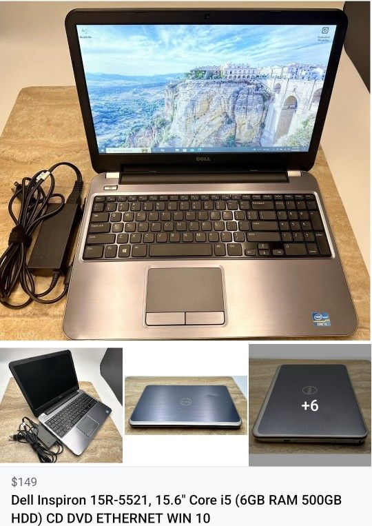 Dell Inspiron 15R-5521 Laptop