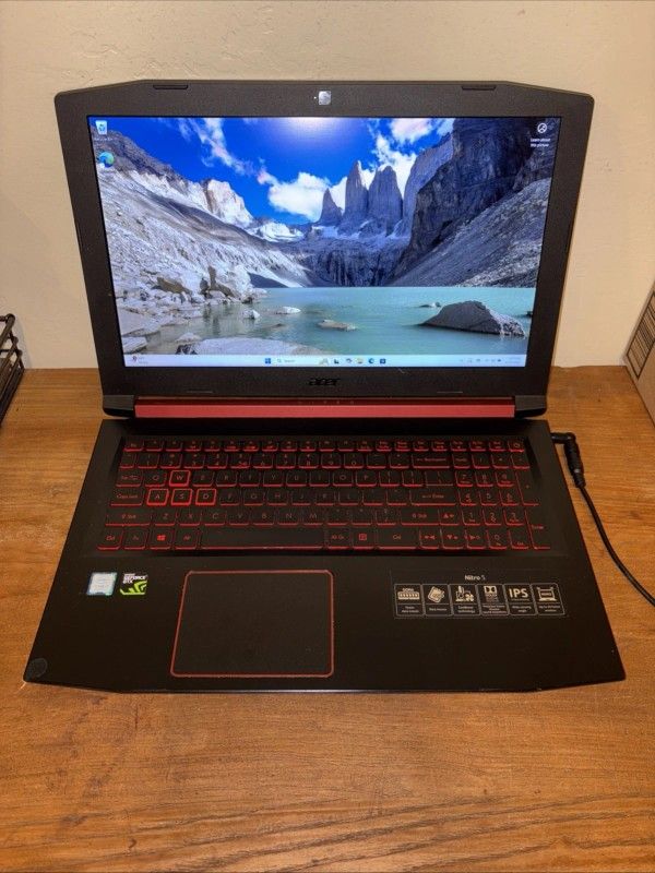 ACER NITRO 5 i5 GTX 1050 1TB SSD 16GB RAM - photo 2