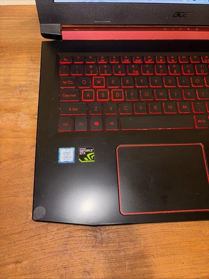 ACER NITRO 5 i5 GTX 1050 1TB SSD 16GB RAM - photo 3