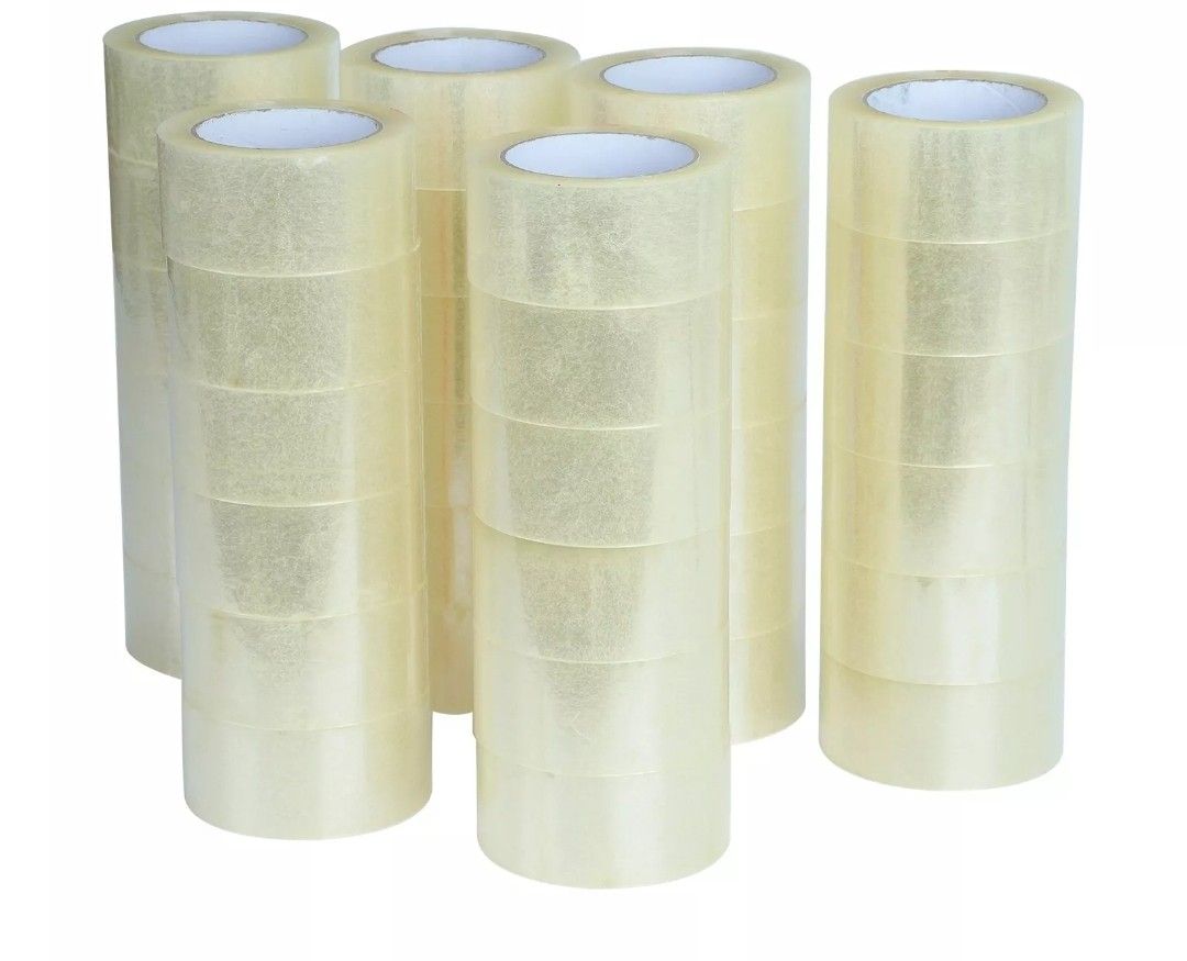 36 Rolls Shipping Tape 2 mil 2" x 110 Yard 330FT