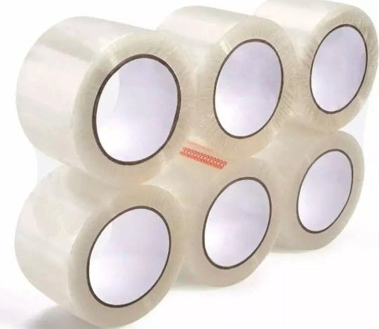 10 Rolls Shipping Tape 2 mil 2" x 110 Yard 330FT