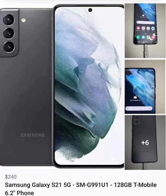 Samsung Galaxy S21 5G T-Mobile 128GB