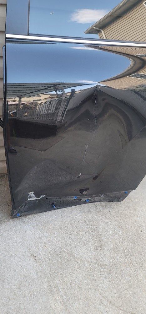 2013 Toyota Highlander SE Black Door Passenger Left - photo 2