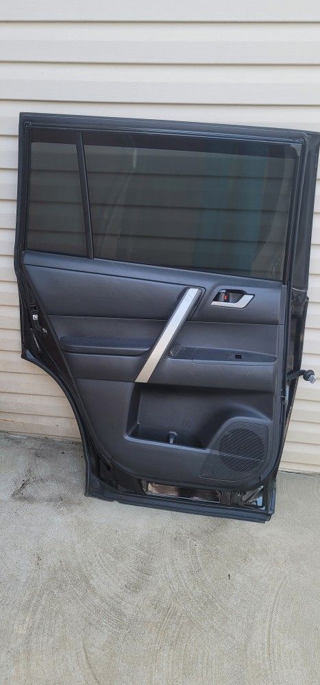 2013 Toyota Highlander SE Black Door Passenger Left - photo 4
