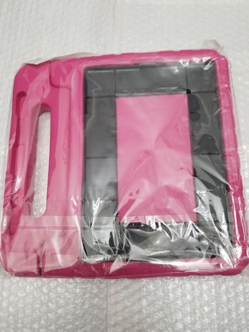 Kids FOAM EVA Case For APPLE IPAD - Hot Pink - photo 2