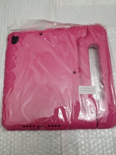 Kids FOAM EVA Case For APPLE IPAD - Hot Pink - photo 5
