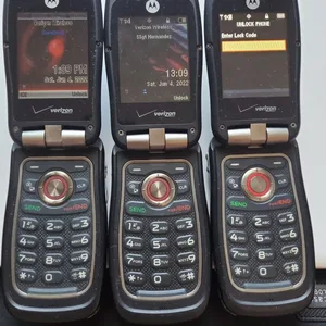 Motorola V860x Flip Cell Phone (PIN LOCKED)