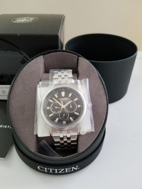 Citizen Eco-Drive Corso Two Tone Steel 44mm Solar Men's Watch - photo 3