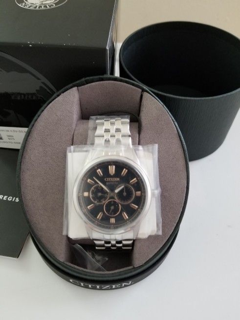 Citizen Eco-Drive Corso Two Tone Steel 44mm Solar Men's Watch - photo 4