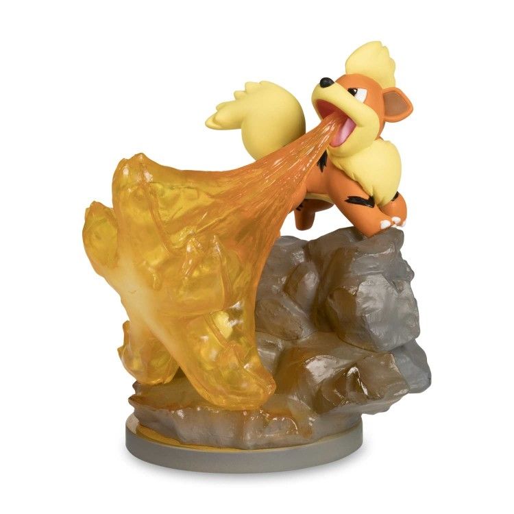 24 Pcs Pokémon Gallery Figure: Growlithe (Fire Blast)