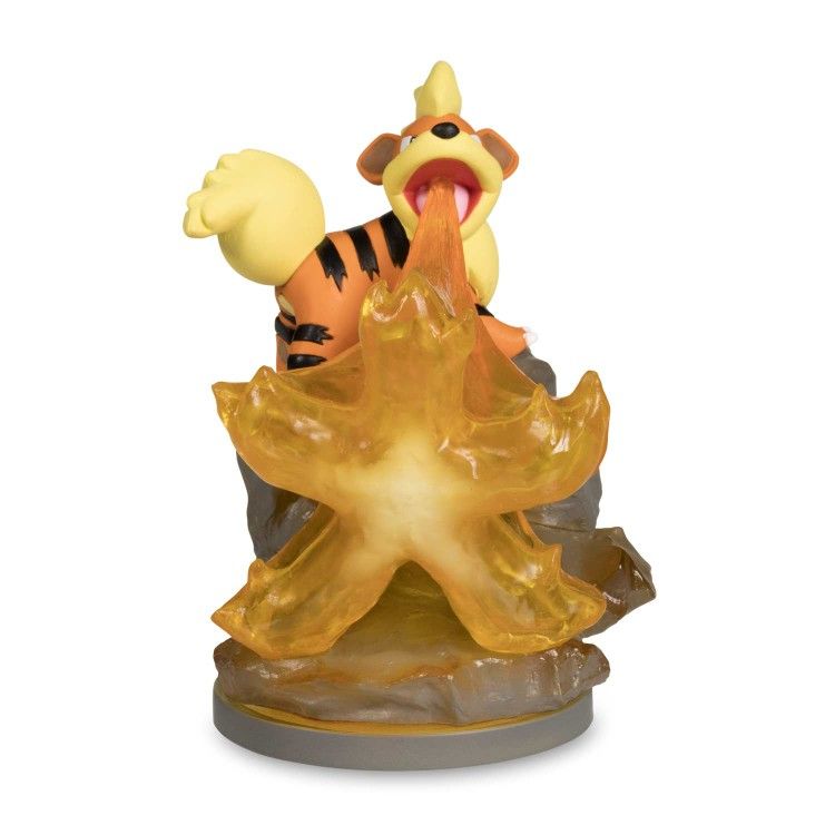 24 Pcs Pokémon Gallery Figure: Growlithe (Fire Blast) - photo 2