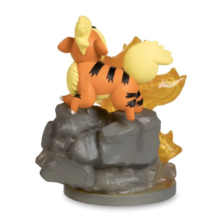 24 Pcs Pokémon Gallery Figure: Growlithe (Fire Blast) - photo 4