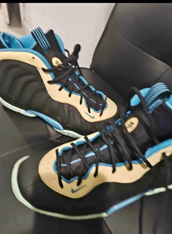 Vendo Nike Air Foamposite One black blue