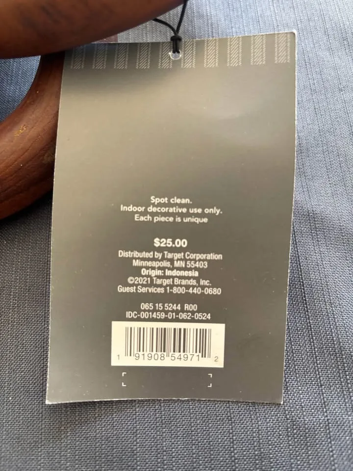 New-Teak Wood Link Decor image indicator(3)