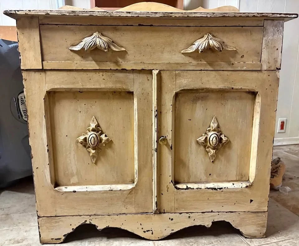 Antique sideboard