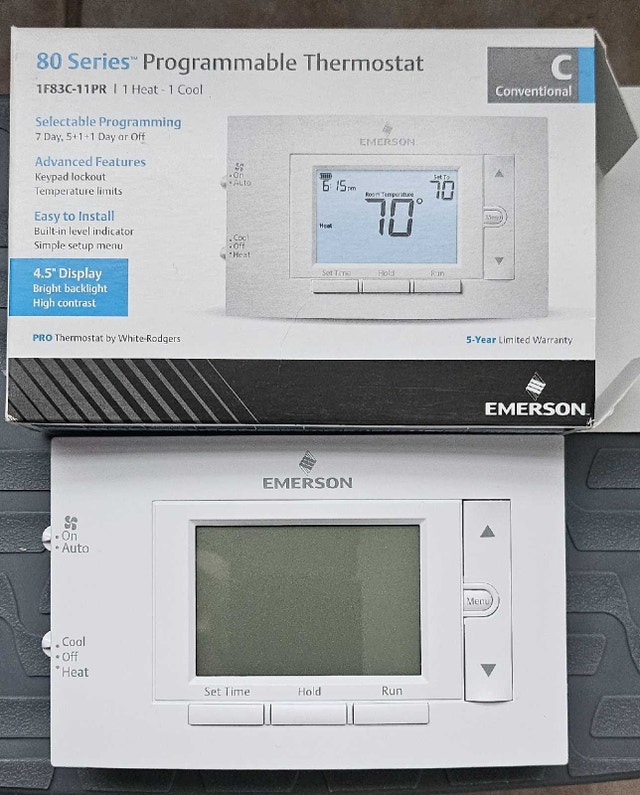 EMERSON Thermostat programmable 80 Series - photo 2
