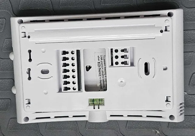 EMERSON Thermostat programmable 80 Series image indicator(3)