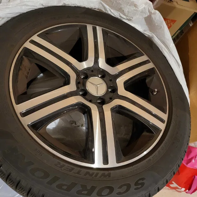 235/55/19 winter tires with Rims