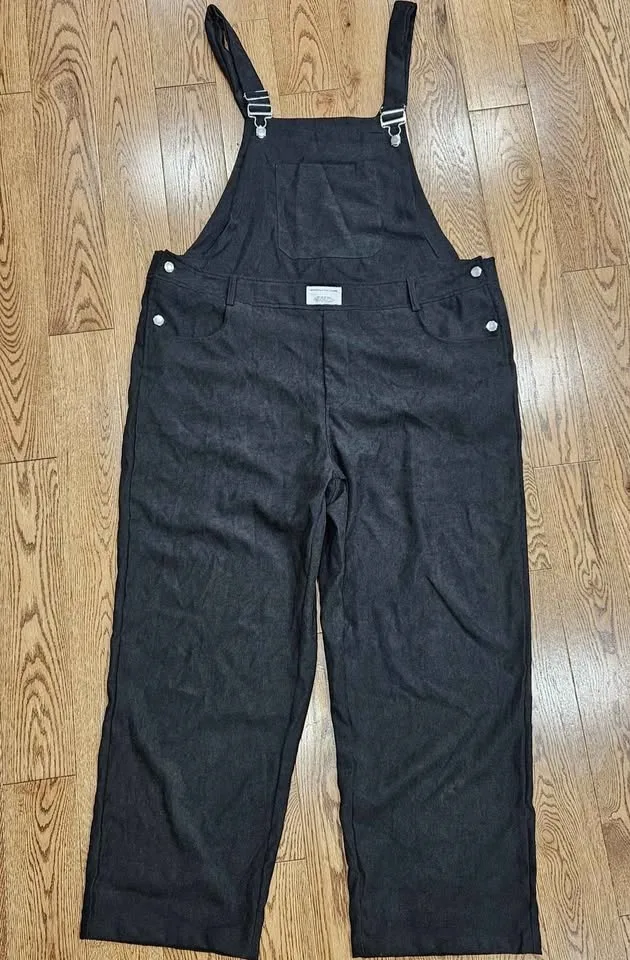 Black Corduroy Overalls 2XL image indicator(2)