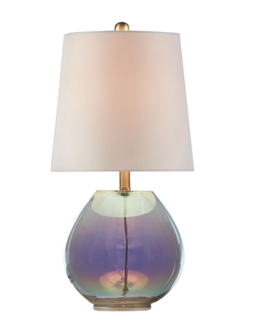 510 DESIGN Ranier Glass Table Lamp - New