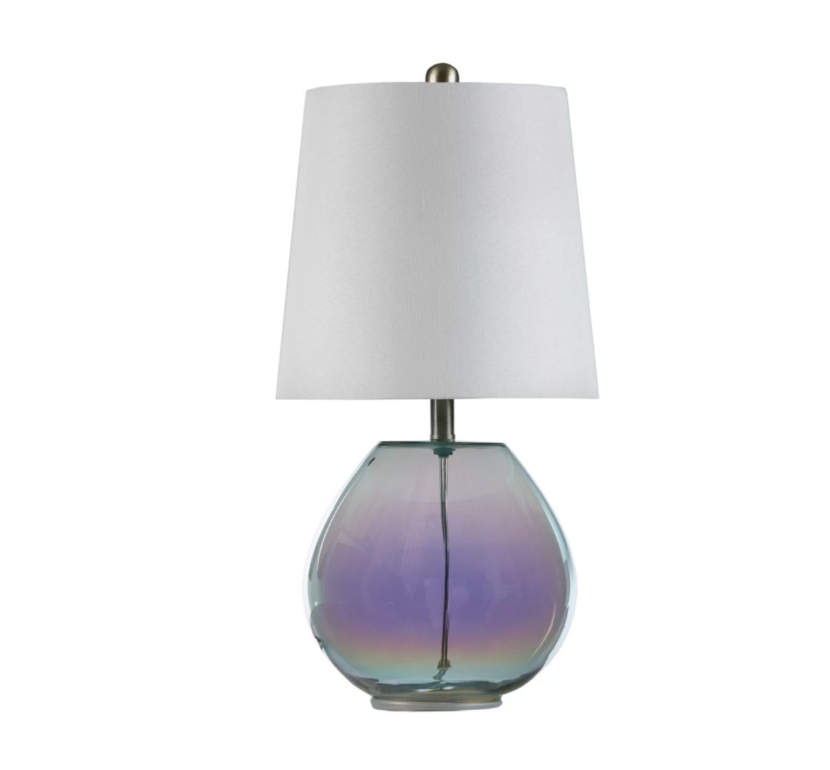 510 DESIGN Ranier Glass Table Lamp - New - photo 2