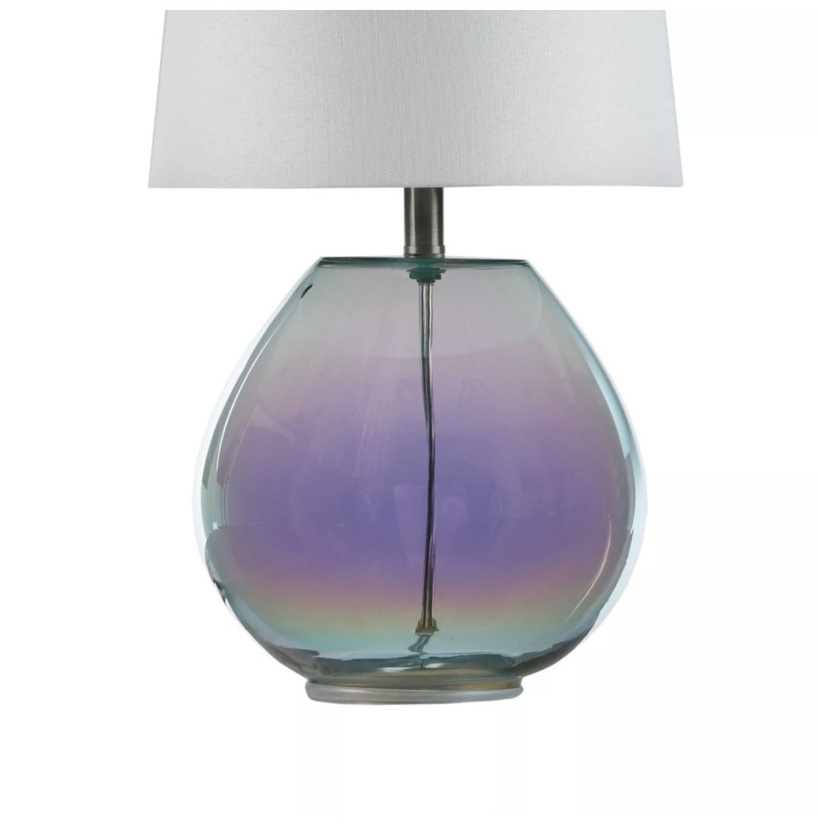 510 DESIGN Ranier Glass Table Lamp - New - photo 3