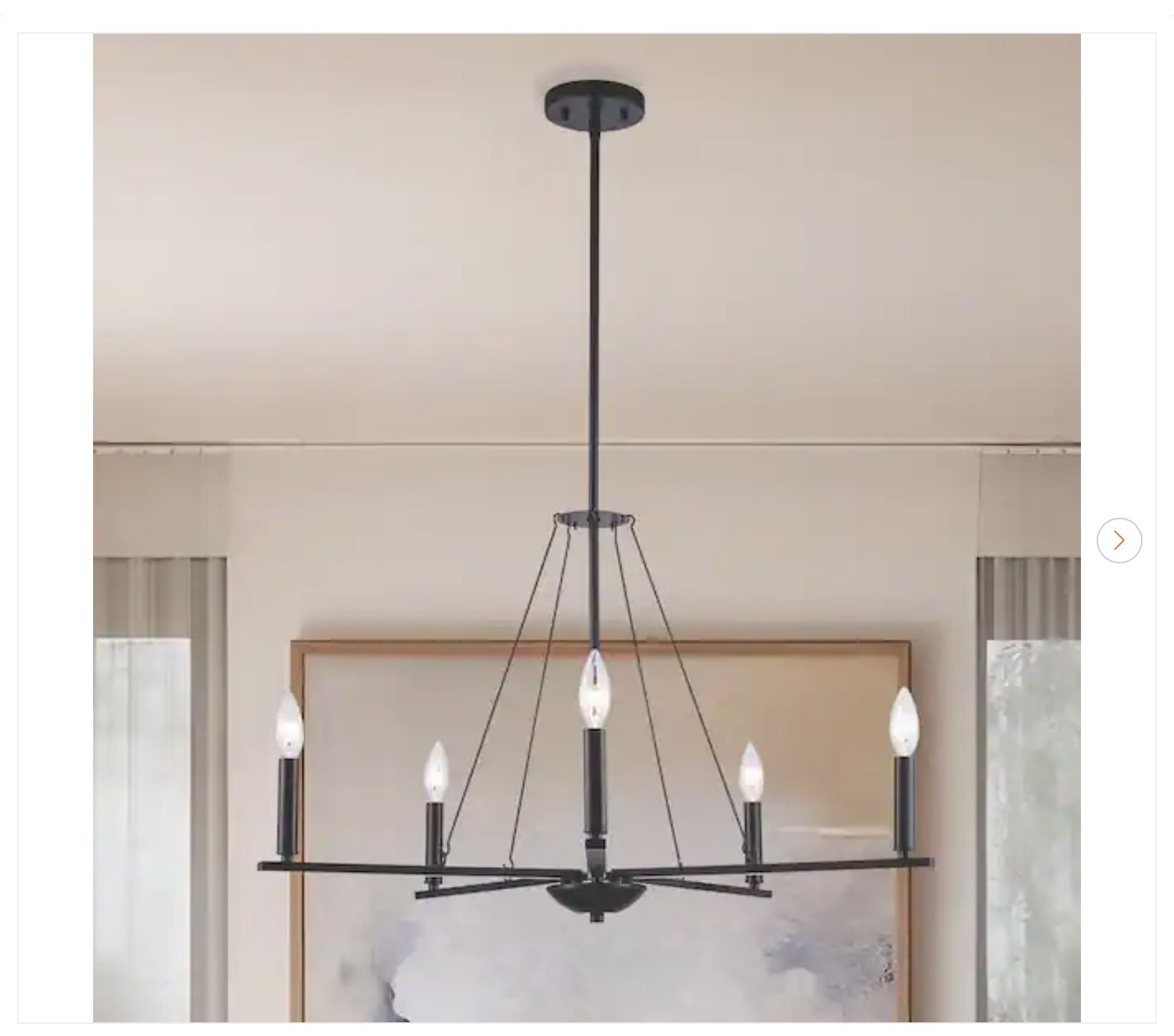 Monteaux Lighting Chandelier - New