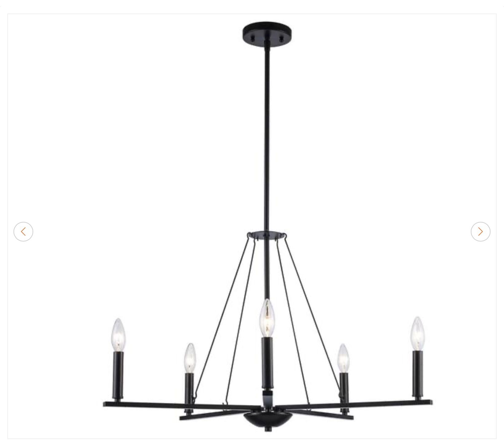Monteaux Lighting Chandelier - New - photo 2