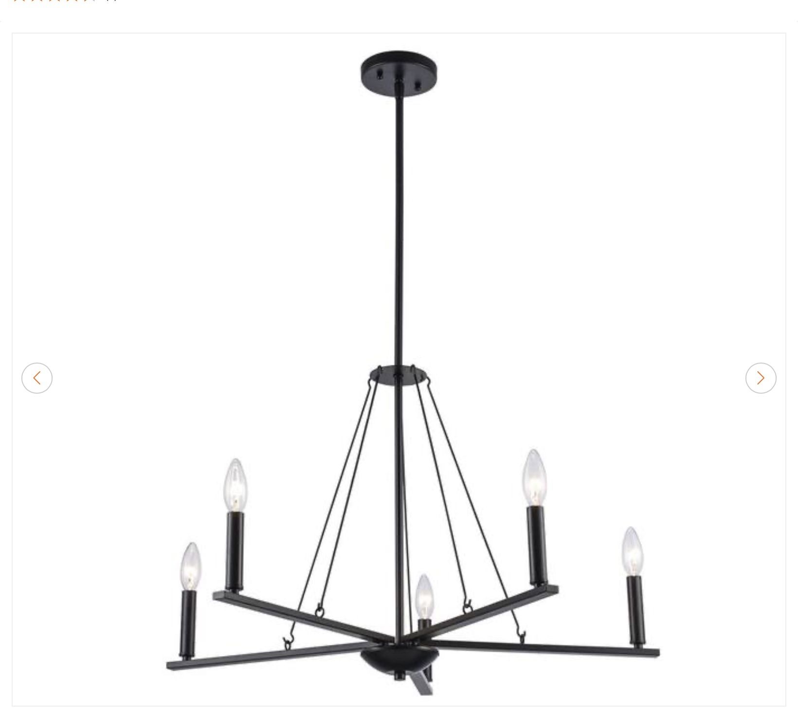 Monteaux Lighting Chandelier - New - photo 5