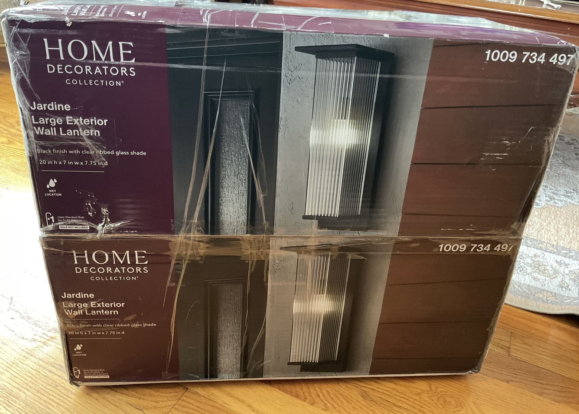 Set of 2 - Home Decorators Outdoor Wall Light