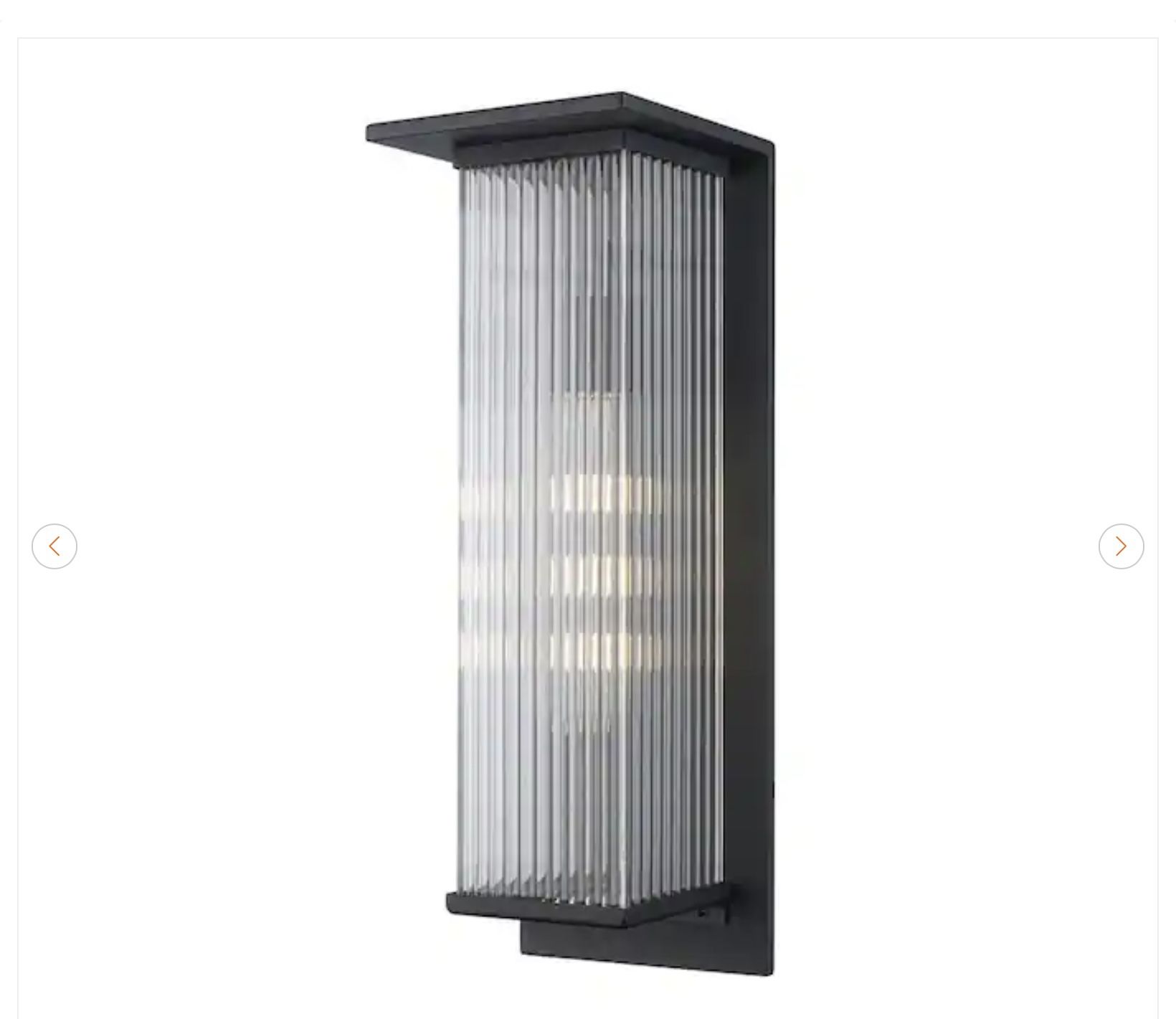 Set of 2 - Home Decorators Outdoor Wall Light - photo 3
