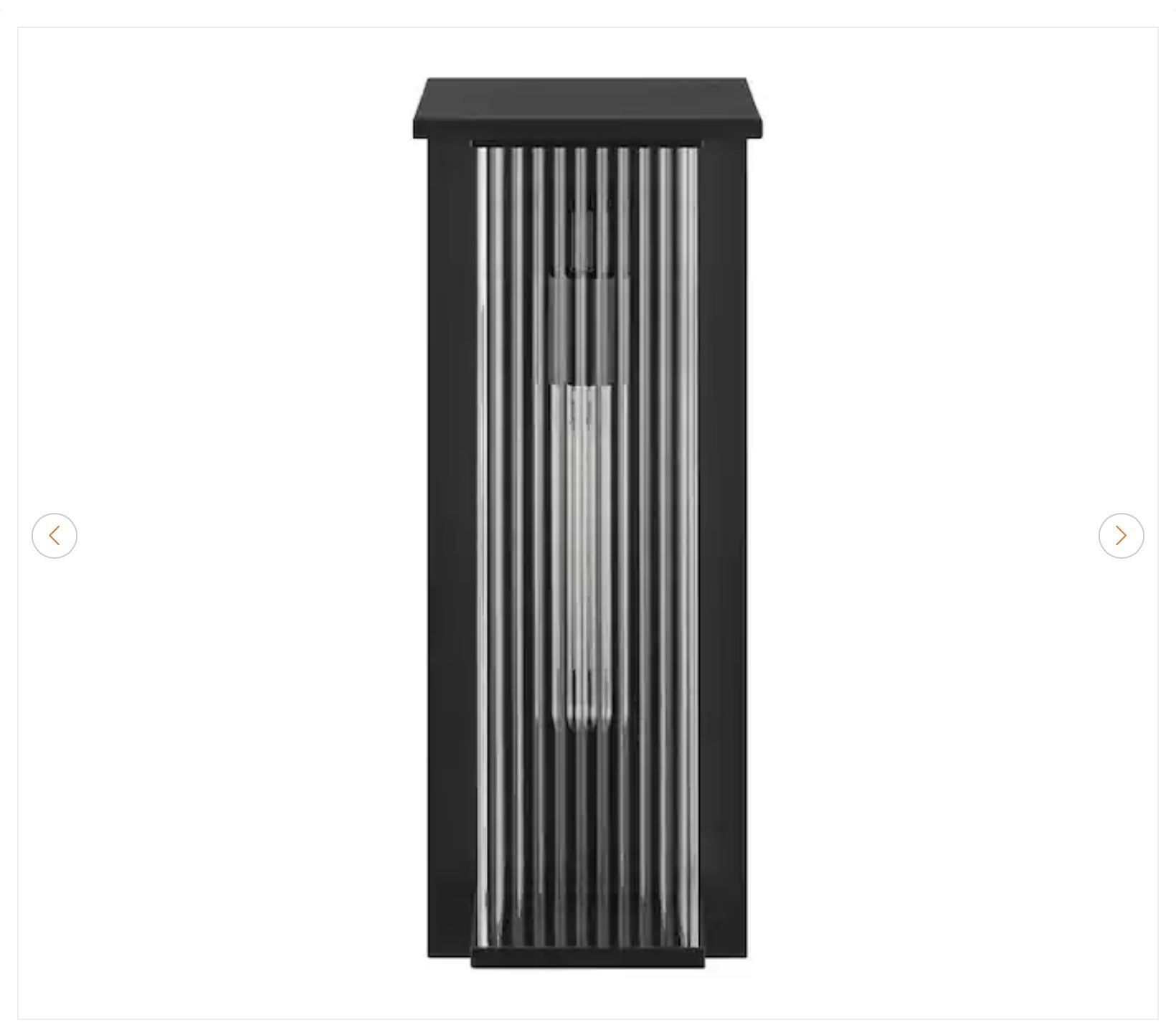 Set of 2 - Home Decorators Outdoor Wall Light - photo 4