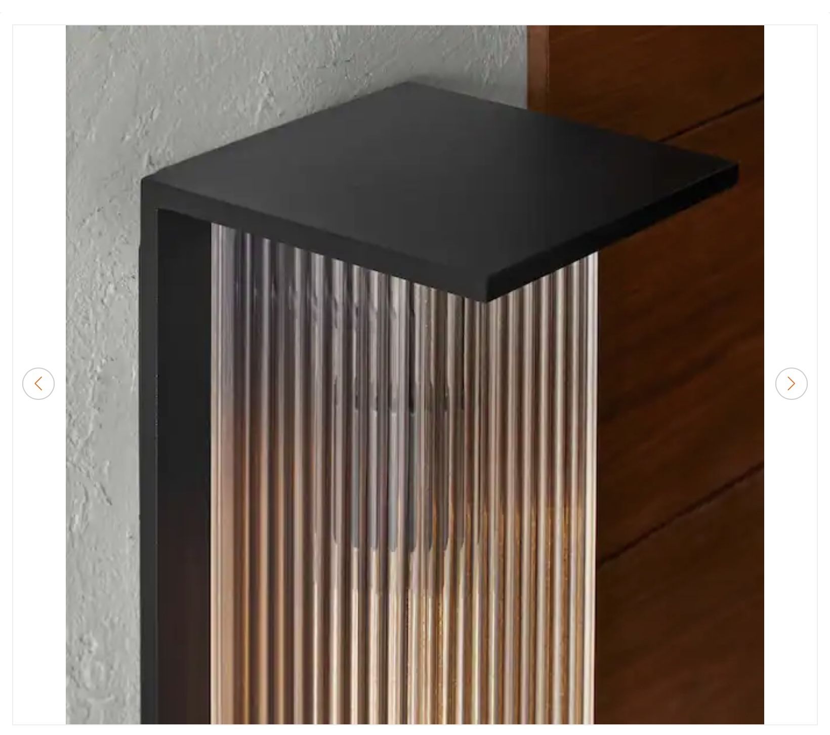Set of 2 - Home Decorators Outdoor Wall Light - photo 5
