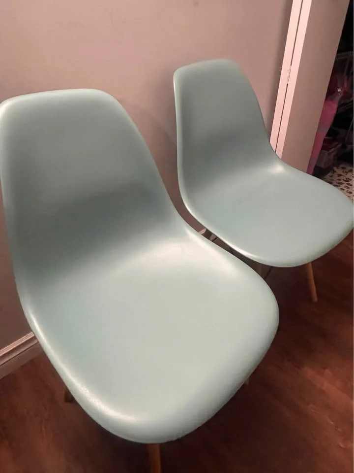 1 mint Eiffel chair + 1 free image indicator(3)