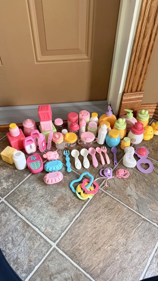 Huge Doll Accessories