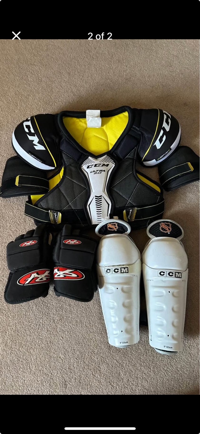 Kids Hockey Equipment