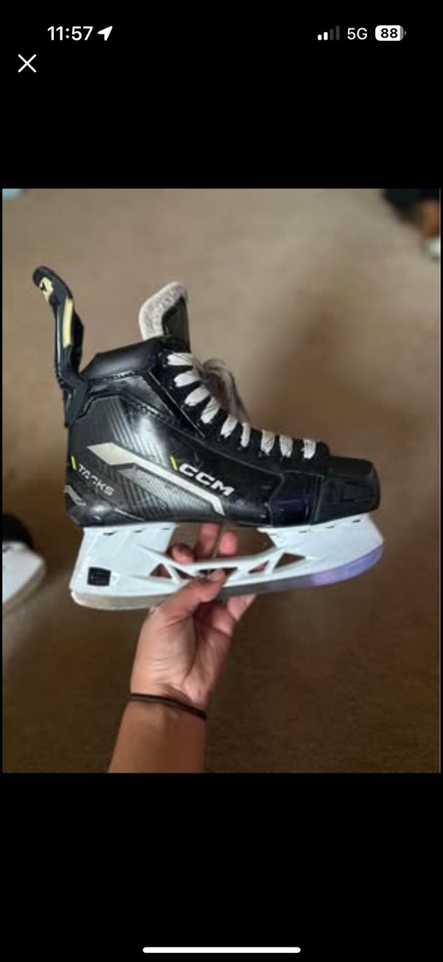 CCM Tacks skates - photo 3