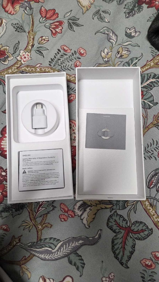 Pixel 8 pro 256 GB & Accessories - photo 4