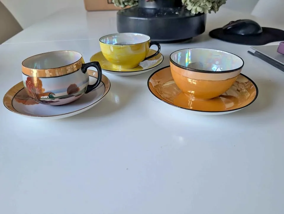 Vintage Porcelain Teacup and saucer