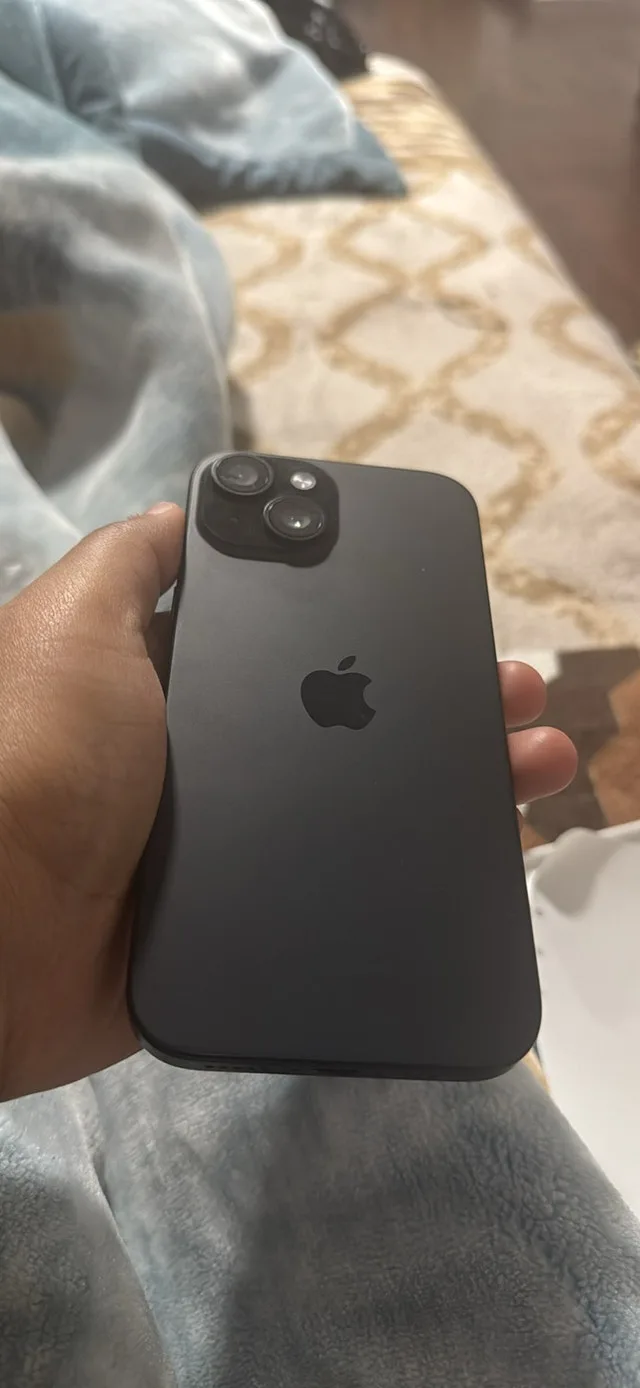 iPhone 15 – 128GB (Black) – Brand New Condition