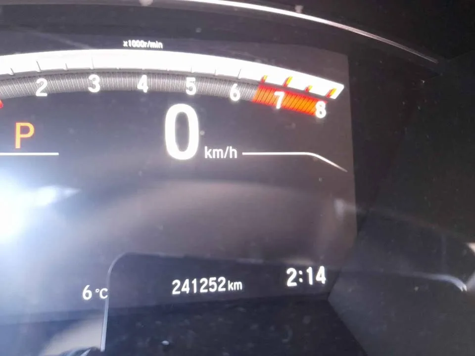 2018 Honda CR-V image indicator(2)