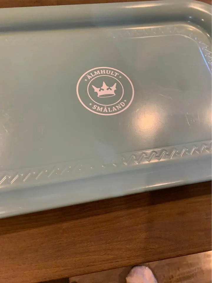 Mint green Tray and box image indicator(2)