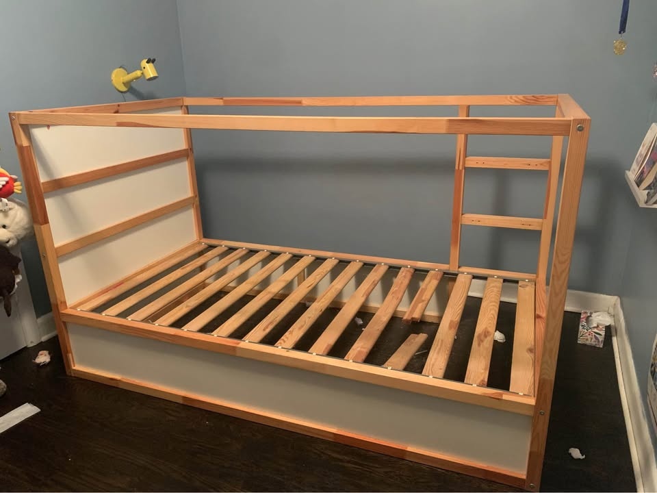 IKEA Kura bed - photo 4