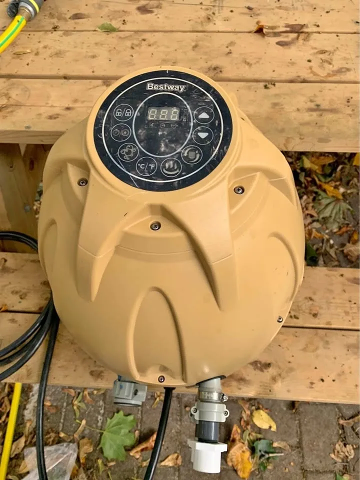 Best way pool spa heater