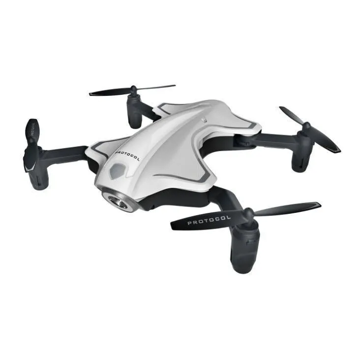 Protocol Director Foldable Drone With Live Streaming Camera